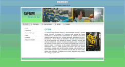 Desktop Screenshot of gfbm.it