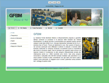 Tablet Screenshot of gfbm.it