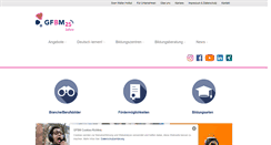 Desktop Screenshot of gfbm.org